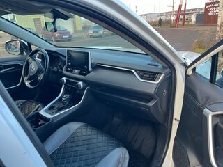 2019 Toyota RAV4 V (XA50), белый, 3650000 рублей, вид 5