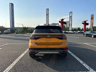2023 Volkswagen T-Cross I (China Market), золотистый, 1750008 рублей, вид 5