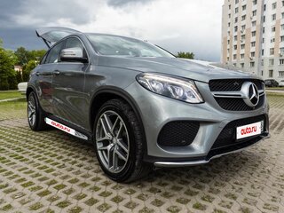 2015 Mercedes-Benz GLE Coupe 400 I (C292), серый, 4999999 рублей, вид 4
