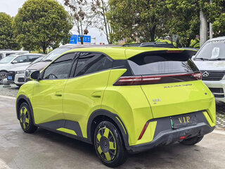 2024 BYD Seagull 38.88 kWh I, жёлтый, 1154004 рублей, вид 5
