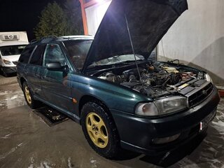 1997 Subaru Legacy II, зелёный, 300000 рублей, вид 3