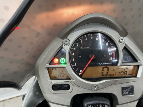 2007 Honda CB 600F Hornet, красный, 445000 рублей, вид 5