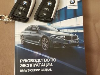 2018 BMW 5 серии 520i VII (G30/G31/G38), чёрный, 3500000 рублей, вид 3