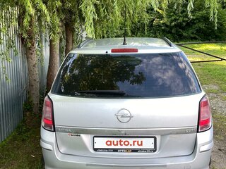 2008 Opel Astra H Рестайлинг, серебристый, 567000 рублей, вид 4