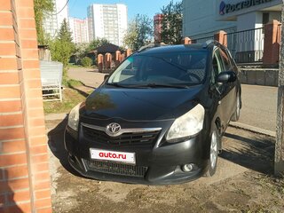 2010 Toyota Verso I, чёрный, 1265000 рублей, вид 2