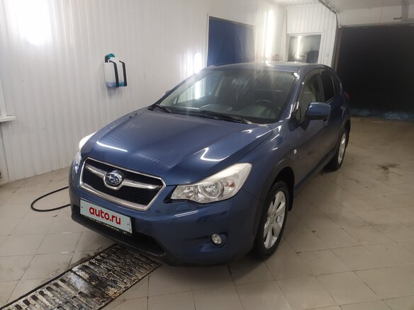 2012 Subaru XV I, синий, 1150000 рублей