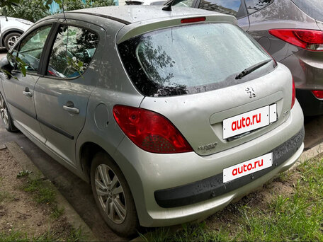 2007 Peugeot 207 I, серый, 250000 рублей, вид 2