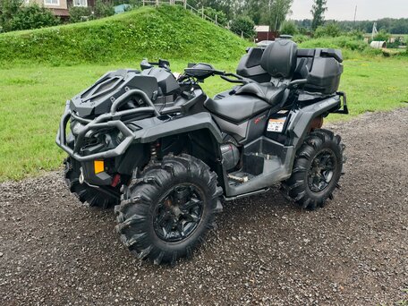 2019 BRP Can-Am Outlander X MR 1000R, чёрный, 1600000 рублей, вид 1