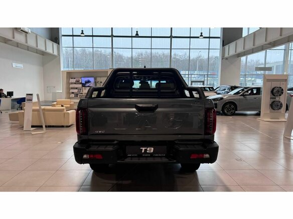 2026 JAC T9 Urban, серый - вид 6