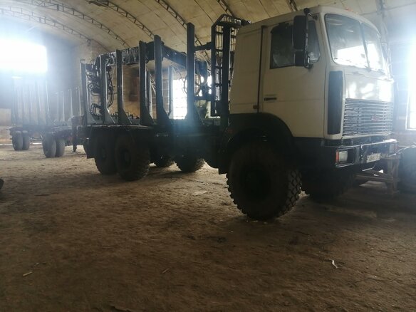 2011 МАЗ 6317, белый, 2750000 рублей - вид 1