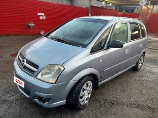 2008 Opel Meriva A Рестайлинг, серый, 400000 рублей, вид 1