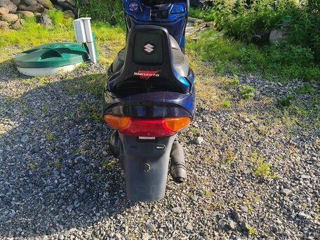 2001 Suzuki GSX 400 Impulse, синий, 150000 рублей, вид 3