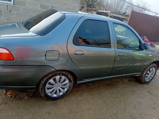 2011 Fiat Albea I Рестайлинг, серый, 450000 рублей, вид 2