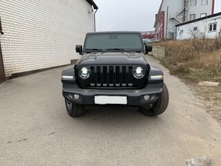 2021 Jeep Wrangler IV (JL), чёрный, 5600000 рублей, вид 3