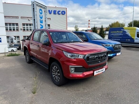2024 Foton Tunland G7, красный, 3850000 рублей