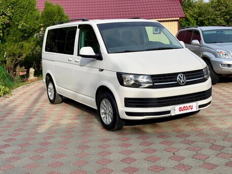 2015 Volkswagen Caravelle T6, белый, 2379999 рублей, вид 3