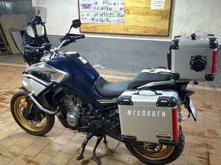 2023 CFMoto 800MT Touring, синий, 730000 рублей, вид 3