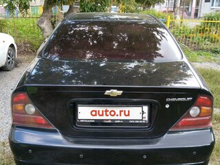 2005 Chevrolet Evanda, чёрный, 450000 рублей, вид 4