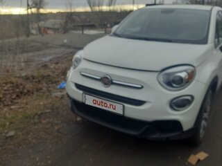 2019 Fiat 500X I Рестайлинг, белый, 1700000 рублей, вид 2