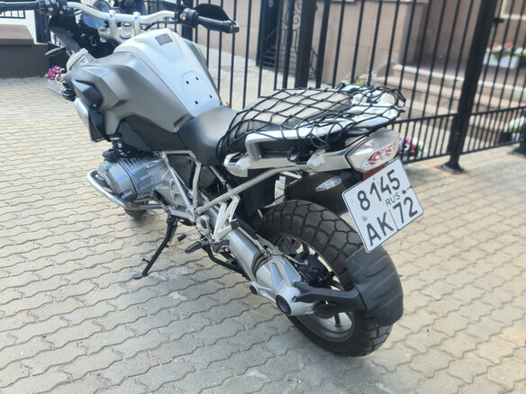 2013 BMW R 1200 GS, серый, 1000000 рублей - вид 2