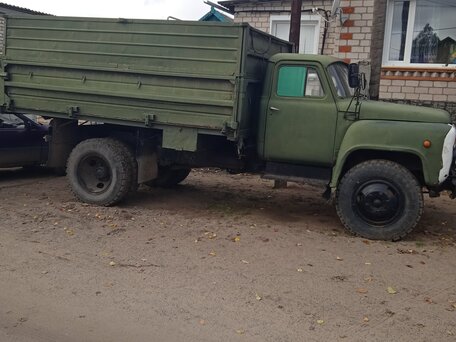 1990 ГАЗ 53, зелёный, 360000 рублей, вид 2
