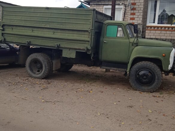 1990 ГАЗ 53, зелёный, 360000 рублей - вид 1