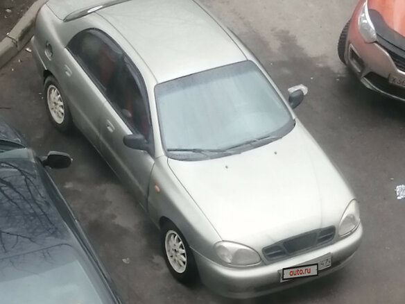2006 Chevrolet Lanos I, серебристый, 90000 рублей - вид 6