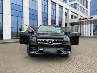 2021 Mercedes-Benz GLS 400 d II (X167), чёрный, 10188576 рублей, вид 3