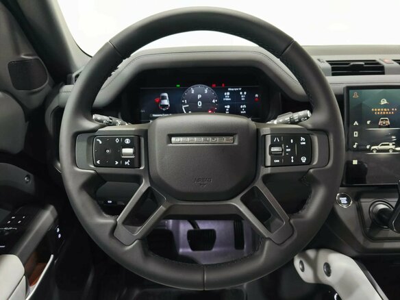 2026 Land Rover Defender 110 II, чёрный - вид 8