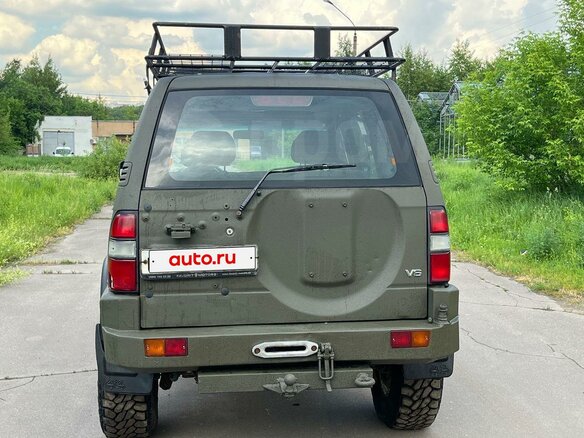 1997 Toyota Land Cruiser Prado 90 Series, зелёный, 1000000 рублей - вид 4