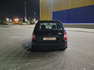 2009 Lada (ВАЗ) Kalina I, синий, 370000 рублей, вид 5