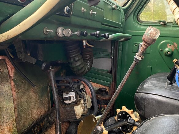 1963 ГАЗ 63, зелёный, 195000 рублей - вид 13