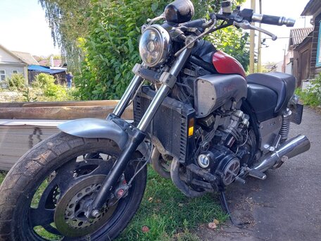 1993 Yamaha V-Max 1200, красный, 400000 рублей, вид 2