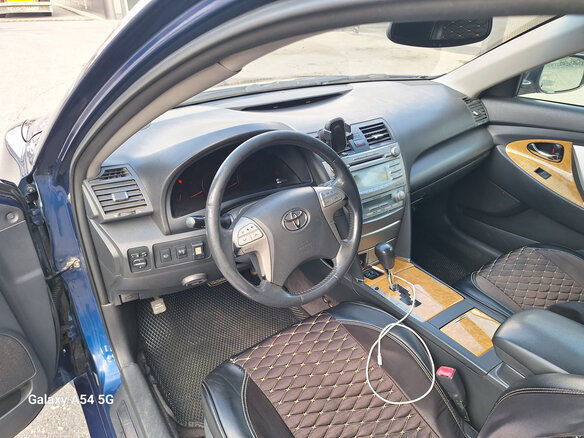 2007 Toyota Camry VI (XV40), синий, 690000 рублей - вид 13