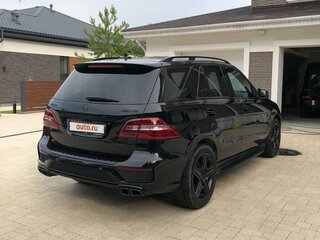 2012 Mercedes-Benz M-Класс AMG 63 AMG III (W166), чёрный, 3700000 рублей, вид 4