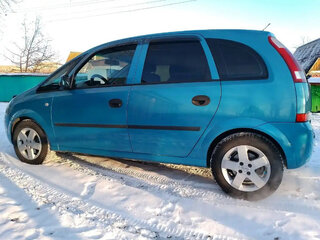 2004 Opel Meriva A, голубой, 410000 рублей, вид 4