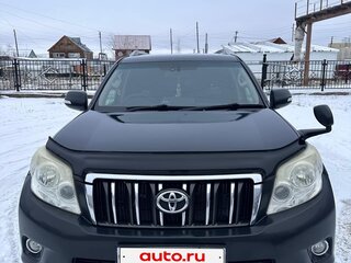 2010 Toyota Land Cruiser Prado 150 Series, чёрный, 2800000 рублей, вид 1