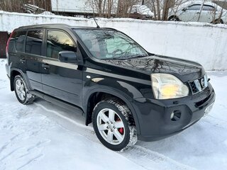2008 Nissan X-Trail II, чёрный, 1450000 рублей, вид 5