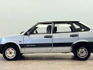 2001 Lada (ВАЗ) 2109, серебристый, 75000 рублей, вид 2