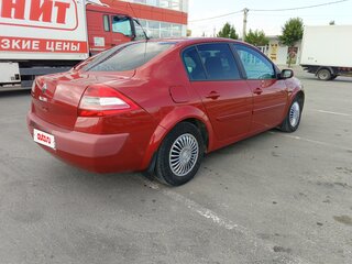 2008 Renault Megane II Рестайлинг, красный, 480000 рублей, вид 4
