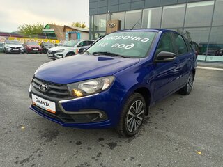 2026 Lada (ВАЗ) Granta I Рестайлинг, синий, 1344000 рублей, вид 1