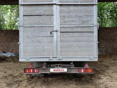 2007 ЗИЛ 5301 "Бычок", синий, 550000 рублей, вид 3
