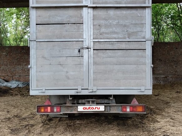 2007 ЗИЛ 5301 "Бычок", синий, 550000 рублей - вид 2