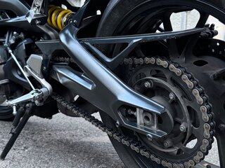 2014 Yamaha MT-09 (FZ-09), жёлтый, 668000 рублей, вид 3