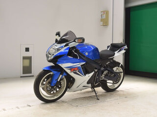 2013 Suzuki GSX-R 600, синий, 800000 рублей, вид 4