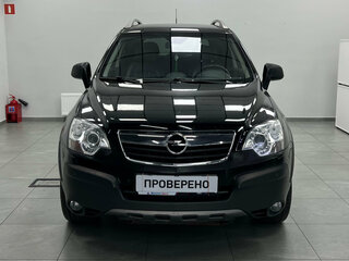 2008 Opel Antara I, чёрный, 820000 рублей, вид 2