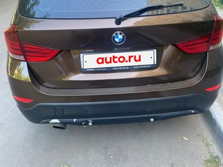 2013 BMW X1 18i I (E84) Рестайлинг, коричневый, 1100000 рублей, вид 5