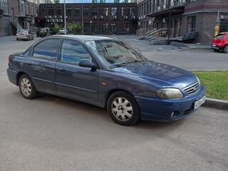 2006 Kia Spectra I Рестайлинг 2, синий, 210000 рублей, вид 2