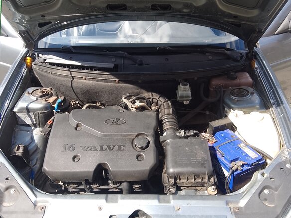 2010 Lada (ВАЗ) Priora I, серебристый, 385000 рублей - вид 16