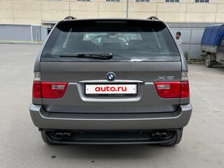 2004 BMW X5 4.4i I (E53) Рестайлинг, серый, 960000 рублей, вид 3